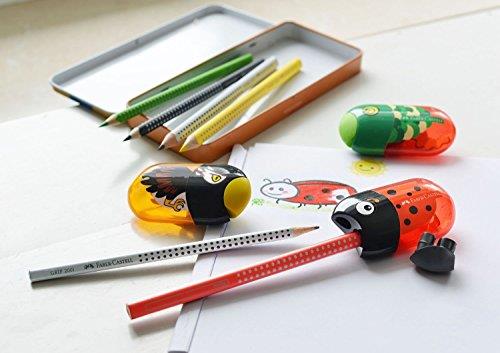 Faber Castell Sharpener with Eraser Fish