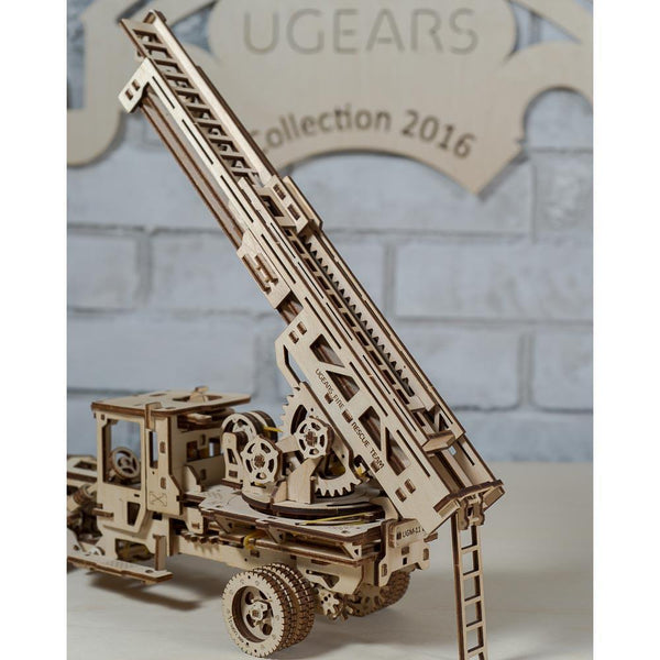 Ugears Model Fire Truck "Fire Ladder"
