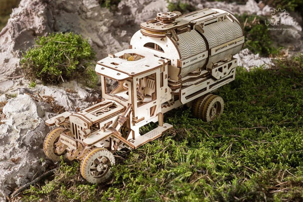 Ugears Model Tanker Truck