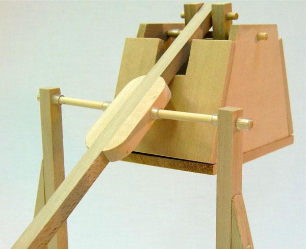 Pathfinders Medieval Trebuchet