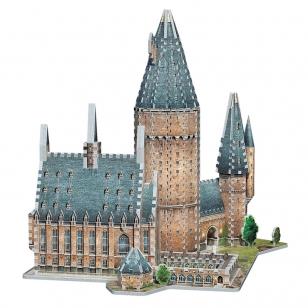 Wrebbit 3D Puzzle Harry Potter Hogwarts Great Hall