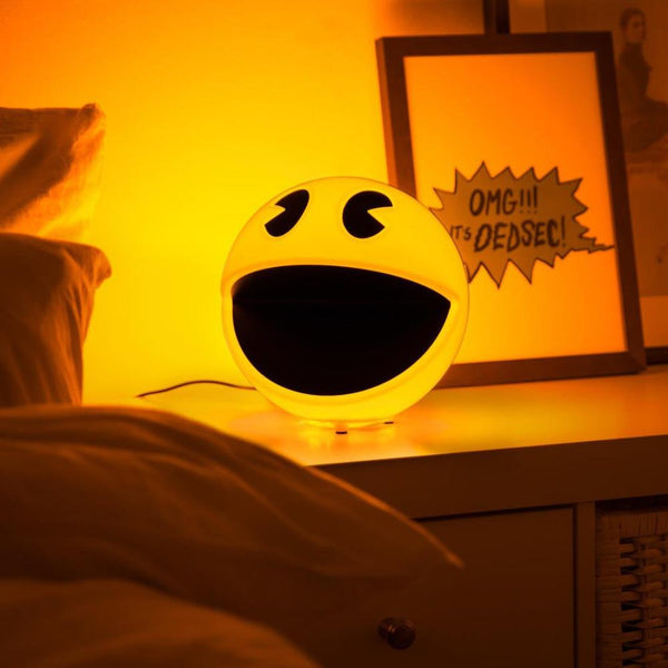 Pac-Man Lamp