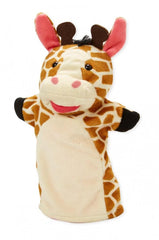 Melissa & Doug Puppets Safari Animals (Set of 6) / Marionnettes Animaux du Safari (Lot de 6)