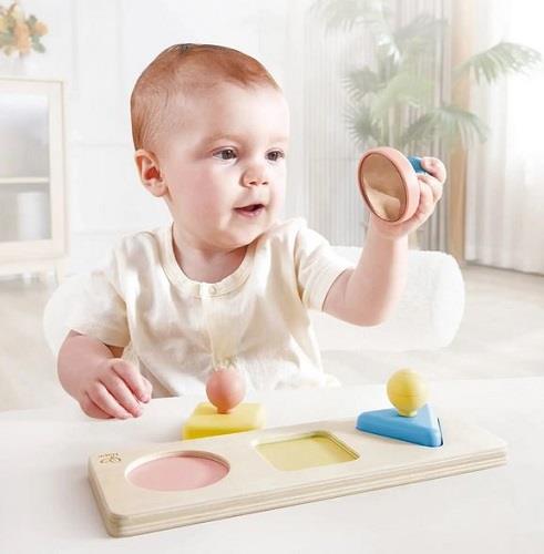 Hape Montessori Mirror Shape Puzzle