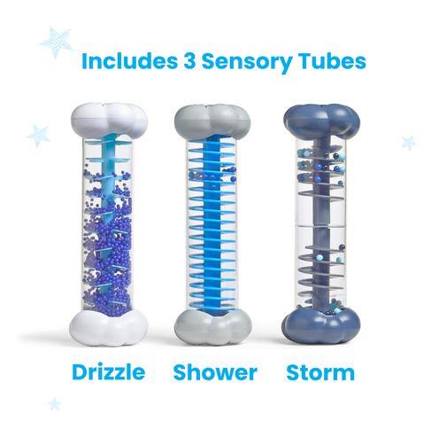 Sounds of Rain Sensory Tubes