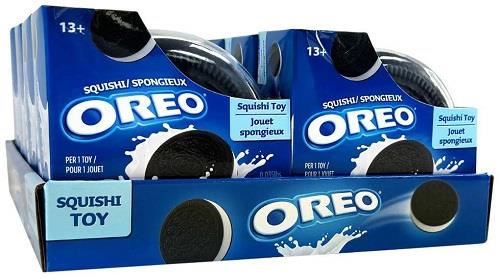 Oreo Squishy Stress Relief Toy