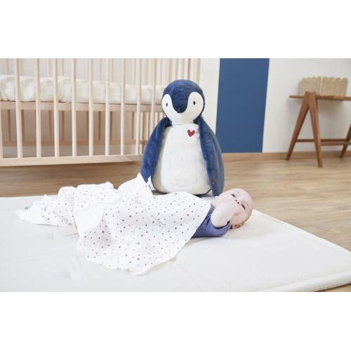 Kaloo Penguin Plush Swaddle