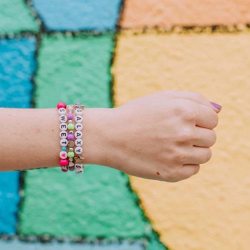 Block 'N Rock Charm Bracelets