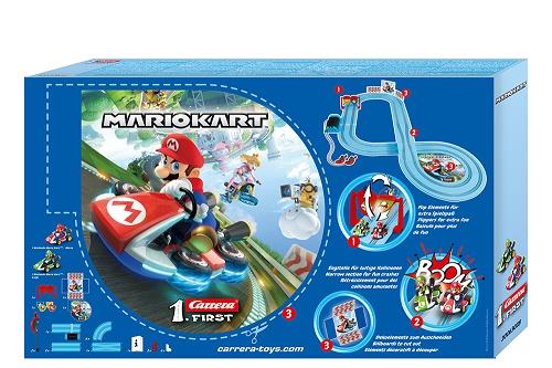 Super Mario Carrera First MarioKart Mario vs Luigi Slot Car Racing Set