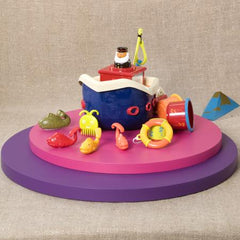 Battat Fish and Splish Boat - Bateau de pêche
