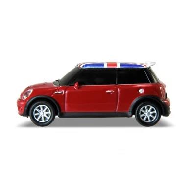 USB Retractable Mini Cooper S 1:68 Flash Drive 8GB