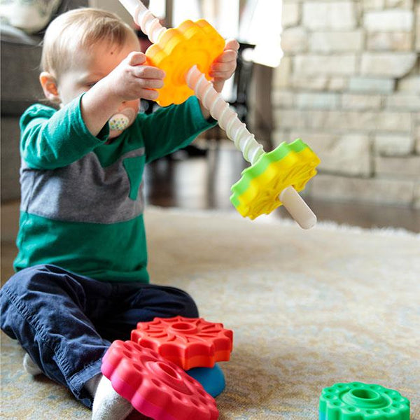 Spin Again Stacking Toy