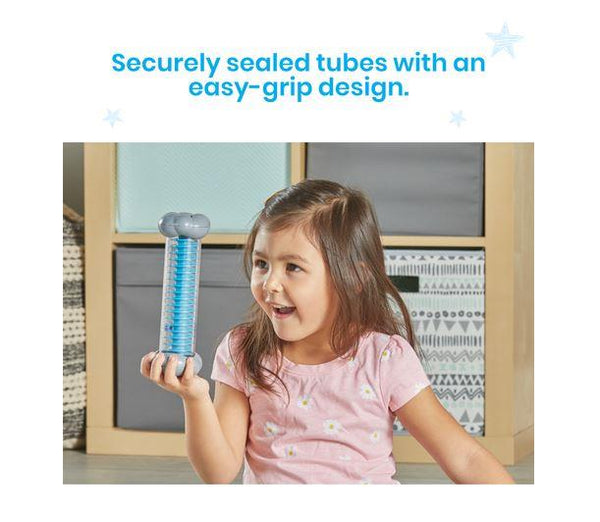 Sounds of Rain Sensory Tubes