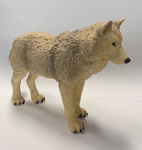 Papo Figurine Large Grey Wolf