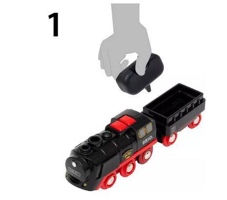 Brio Christmas Steaming Train - 36014