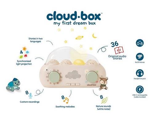 Cloud B Cloud Box Soothing Story Teller with Projections