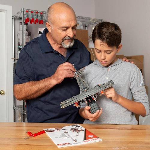 Meccano - 25-in-1 Super Construction Motorized Building Set