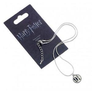 Harry Potter Platform 9 3/4 Necklace