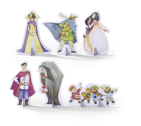 Crocodile Creek Puzzle Snow White