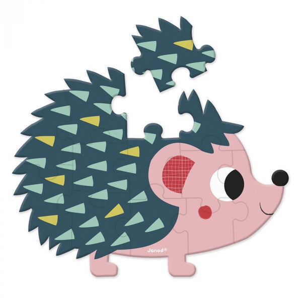 Janod Baby Forest Mini Puzzles (Assorted)
