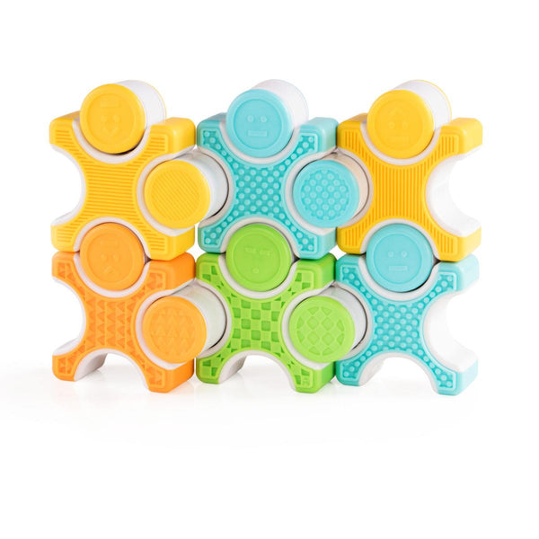 Guidecraft Grippies Stackers 16Pcs