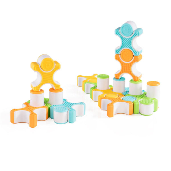 Guidecraft Grippies Stackers 24Pcs