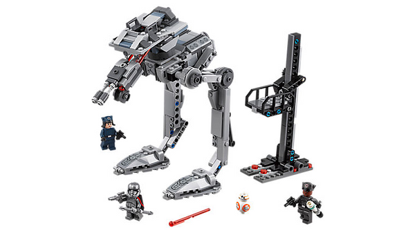 Lego Disney Star Wars First Order AT-ST - 75201