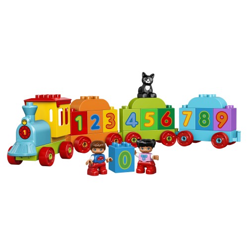 Lego Duplo Number Train / Train des chiffres - 10954
