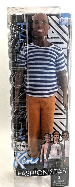 Barbie Ken Fashionistas Doll Super Stripes