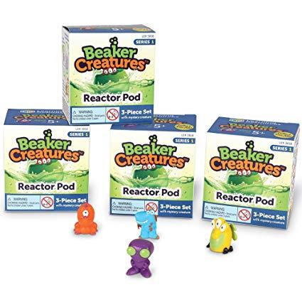 Beaker Creatures Reactor Pods Series 1