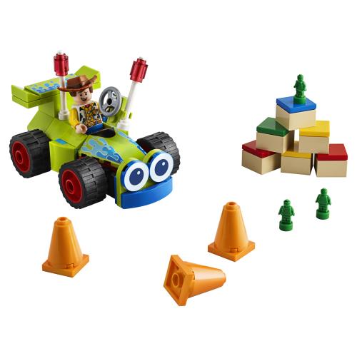 Lego Disney Toy Story 4 Woody & RC - 10766