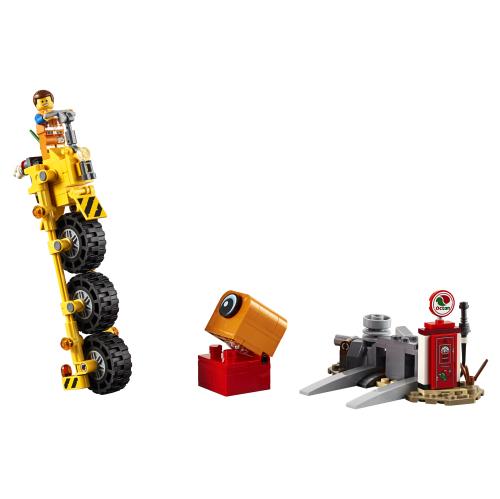 Lego Movie Emmet's Thriycle - 70823