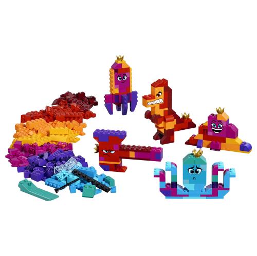 Lego Movie Queen Watevra's Build Whatever Box - 70825