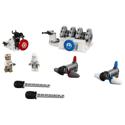 Lego Disney Star Wars Action Battle Hoth - 75239