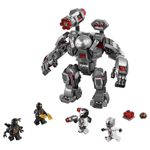 Lego Disney Marvel Avengers War Machine Buster - 76124