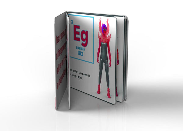 I Am Elemental Courage Book