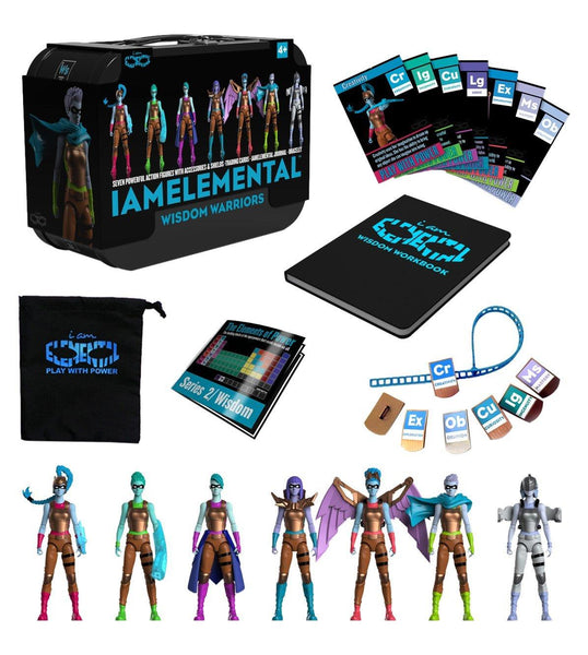 I Am Elemental Lunchbox Wisdom Warriors