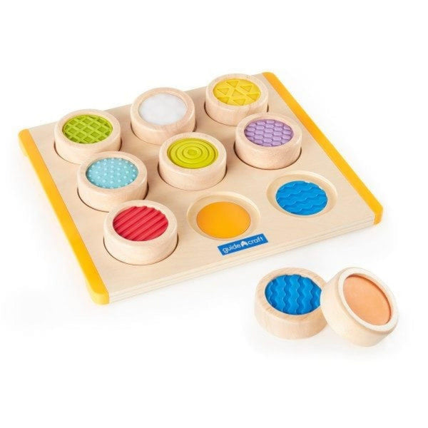Guidecraft Tactile Search And Match