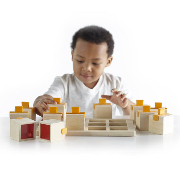 Guidecraft Peekaboo Sound Boxes