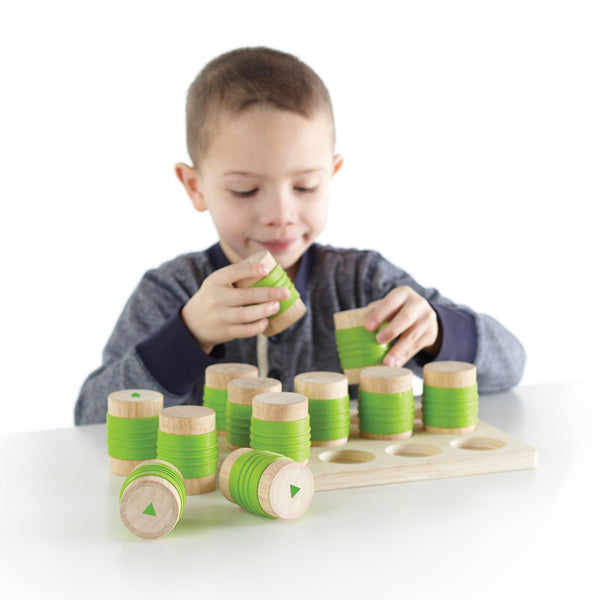 Guidecraft Weight Cylinders