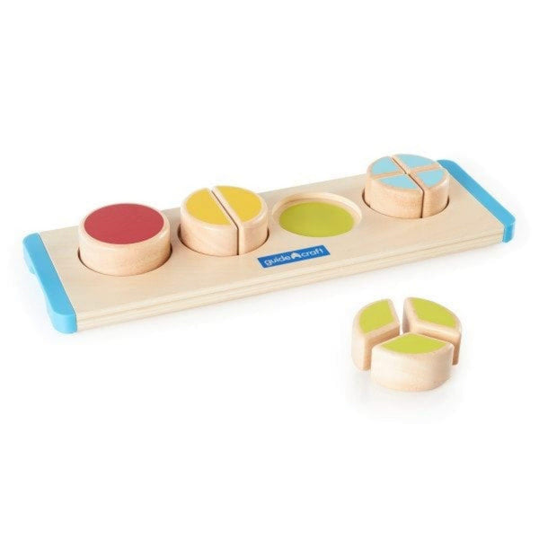 Guidecraft Starter Fractions Circle