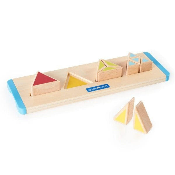 Guidecraft Started Fractions Triangle
