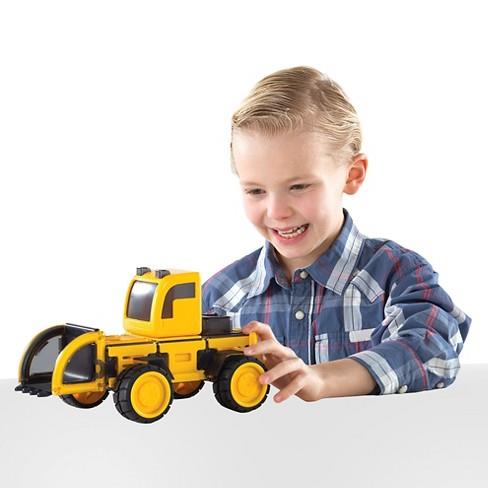 Guidecraft PowerClix Bluetooth Construction Vehicles Set