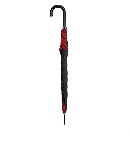Galleria Swirl Umbrella Black/Red