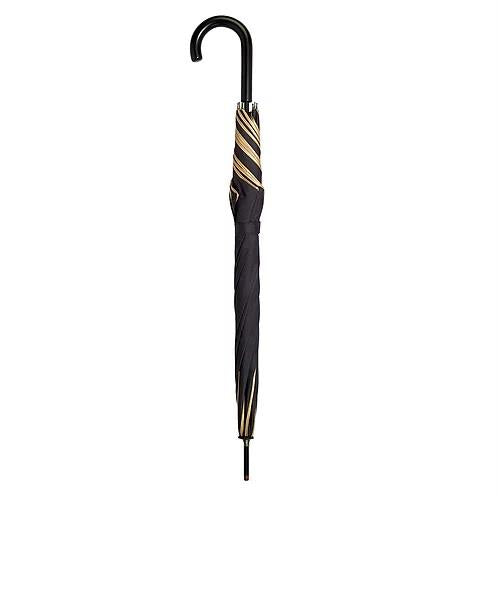 Galleria Swirl Umbrella Black/Gold