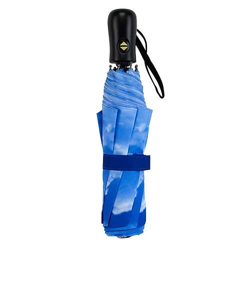 Galleria Reverse Close Folding Umbrella Clear Skies