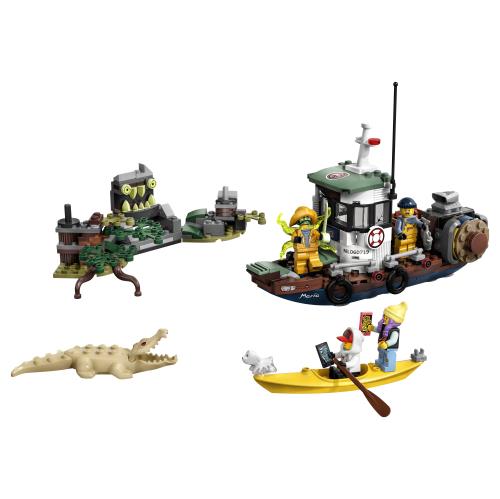Lego Hidden Side Wrecked Shrimp Boat - 70419