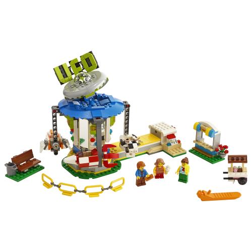 Lego Creator Fairground Carousel - 31095