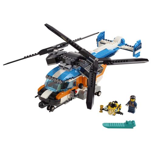 Lego Creator Twin-Rotor Helicopter - 31096