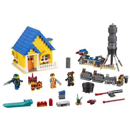 Lego Movie 2 Emmet's Dream House/Rescue Rocket - 70831